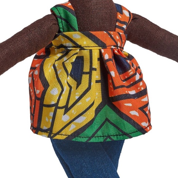 NEW TIANA Singer Doll Positive Self-Image Harperiman handmade 14" Linen Target - Picture 5 of 9